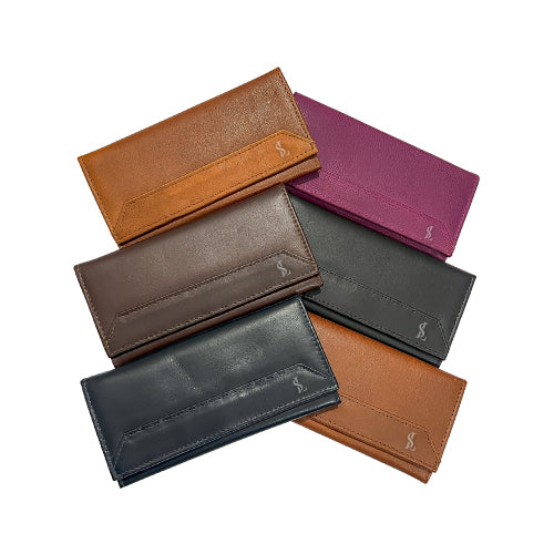 Amaris Women’s Leather Wallet – Stylish & Sleek