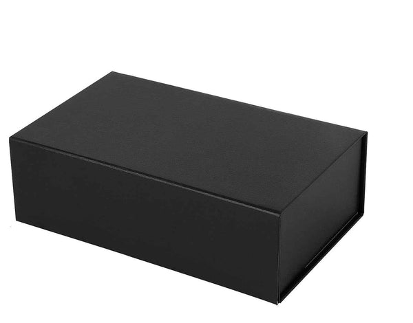 Premium Black Gift Box for Wallet & Keychain Set – Elegant Gift Packaging