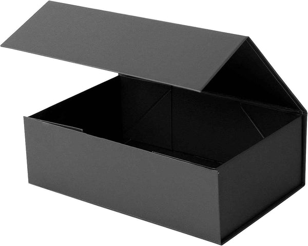 Premium Black Gift Box for Wallet & Keychain Set – Elegant Gift Packaging