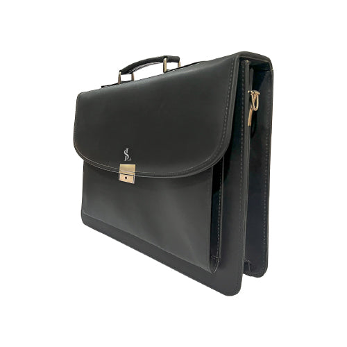 Premium Leather Executive Bag - Boss Luxury Leather Bag