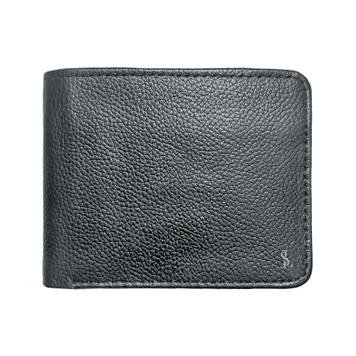 Cashy Wallet – Black Leather Wallet for Men