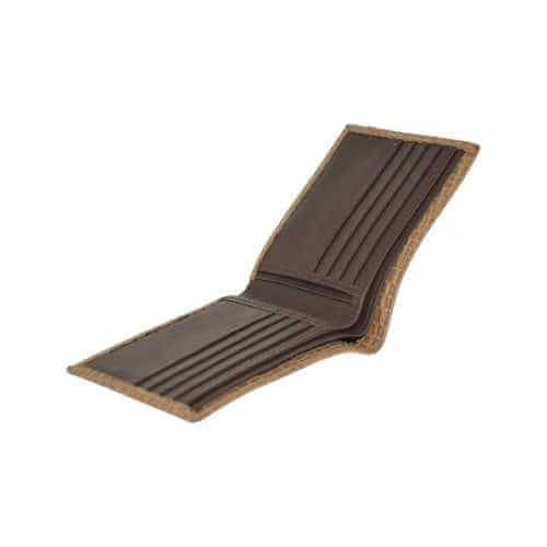 Croc Touch Leather Wallet – Premium Bifold for Men