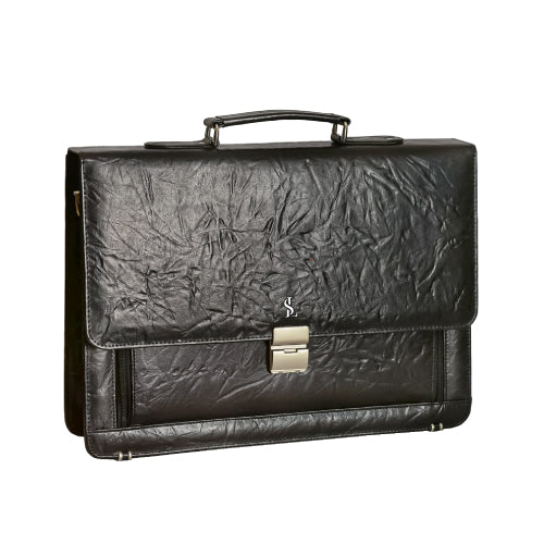 Premium Leather Laptop Bag for Executives