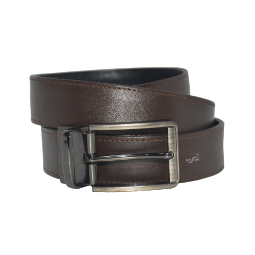 Premium Leather Wallet & Belt Gift Set for Men