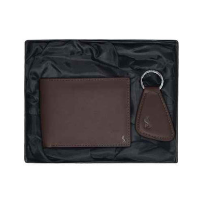 Premium Duo – Wallet & Keychain Set