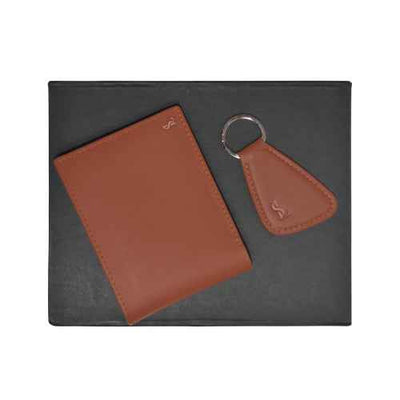 Premium Duo – Wallet & Keychain Set