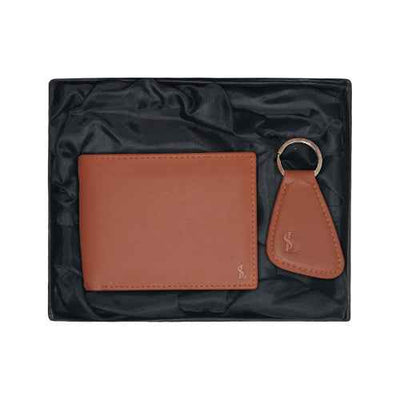Premium Duo – Wallet & Keychain Set