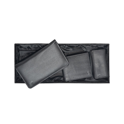 Genuine Leather Wallet Combo – Stylish Gift for Him