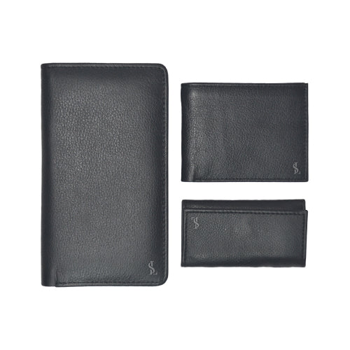Genuine Leather Wallet Combo – Stylish Gift for Him