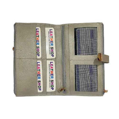 Elegant women’s Ruvee clutch wallet – organized, stylish, and available in various colors