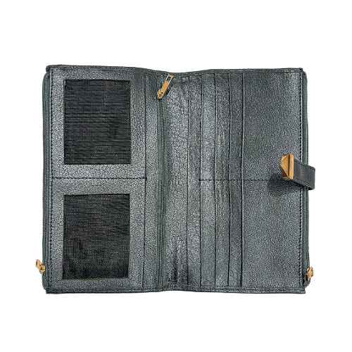 Ruvee leather wallet for women – fashionable clutch style in multiple colors