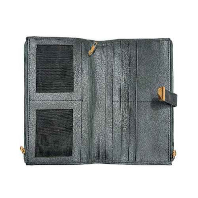 Ruvee leather wallet for women – fashionable clutch style in multiple colors