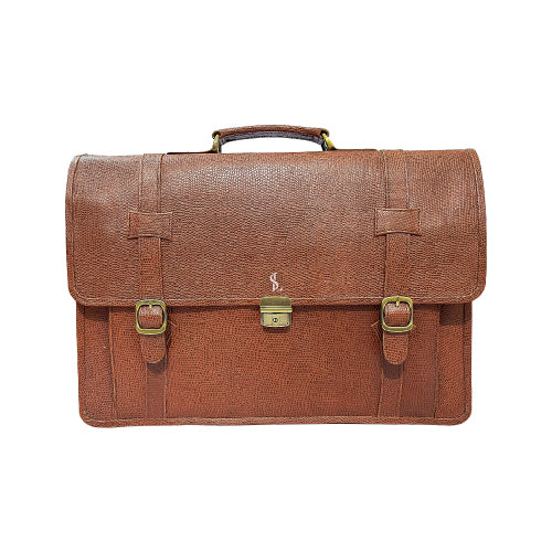 Harvard Premium Leather Bag - Executive Style, Durability & Quality