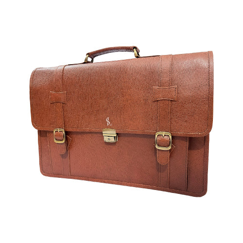 Harvard Premium Leather Bag - Executive Style, Durability & Quality