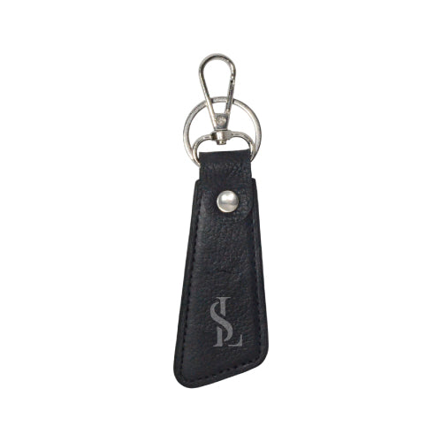 Men's Black Leather Wallet – Gift-Ready with Free Keychain
