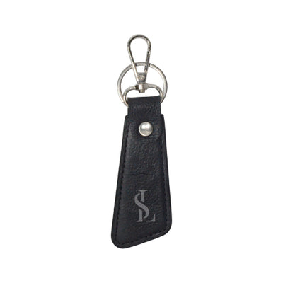 Men's Black Leather Wallet – Gift-Ready with Free Keychain