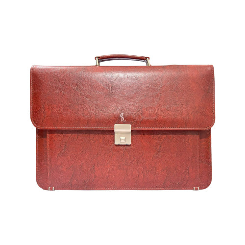 Ledaro Vegan Leather Laptop Bag for Executives