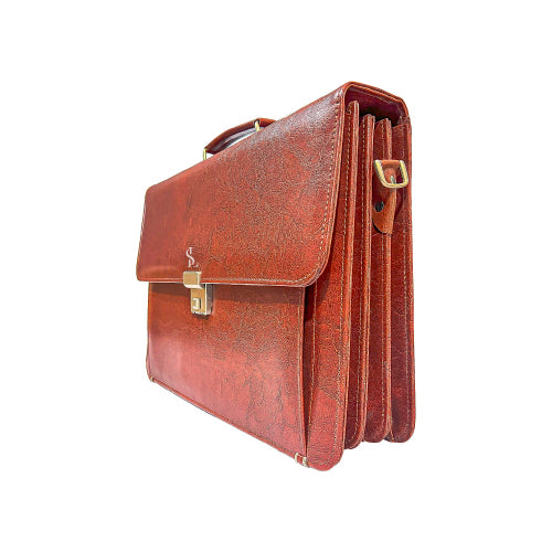 Ledaro Vegan Leather Laptop Bag for Executives