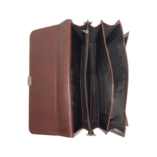 Ledaro Vegan Leather Laptop Bag for Executives