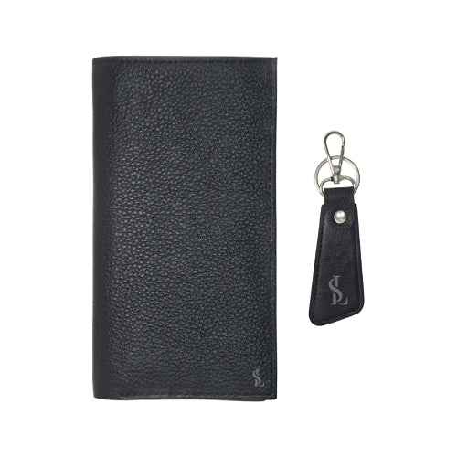Legacy Pair – Genuine Leather Wallet & Keychain Set | Stylish Gift for Him