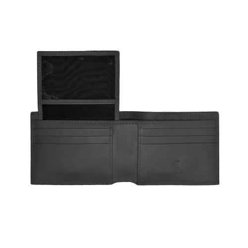 Premium Leather Wallet & Keychain Gift Set