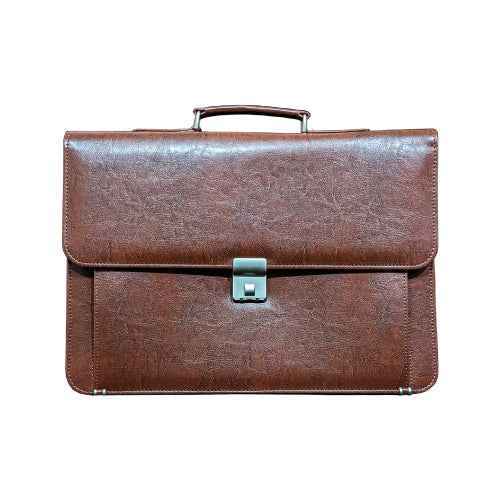 Ledaro Vegan Leather Laptop Bag for Executives