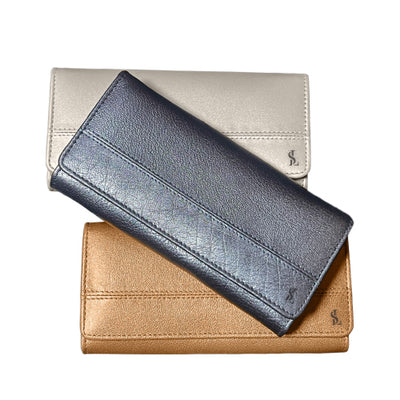 Nuvina – Ladies Premium Leather Clutch Wallet