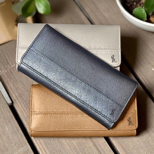 Nuvina – Ladies Premium Leather Clutch Wallet