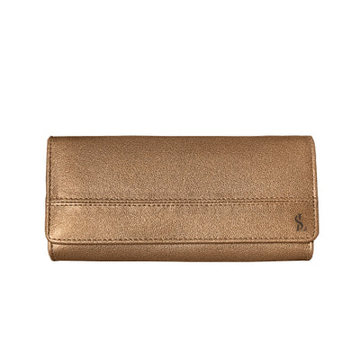 Nuvina – Ladies Premium Leather Clutch Wallet