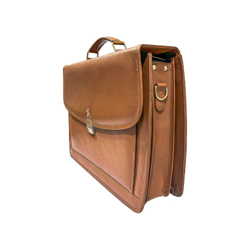 Ofixor Premium Leather Executive Bag