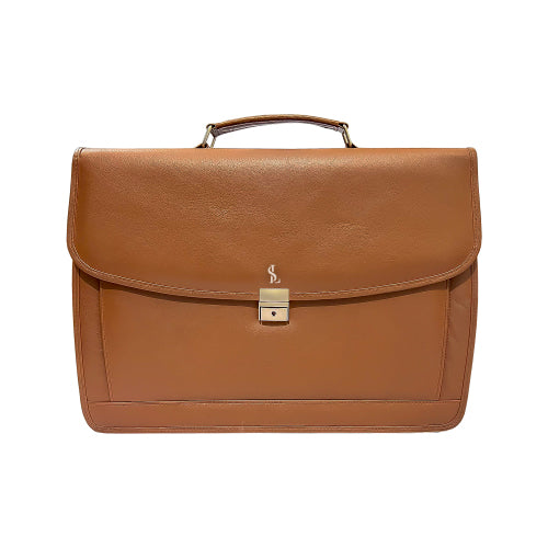 Ofixor Premium Leather Executive Bag