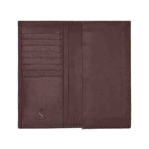 Onyx Fold Long Wallet – Premium Leather, Bold Design