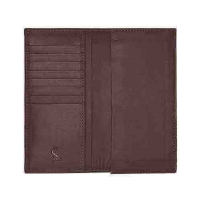 Onyx Fold Long Wallet – Premium Leather, Bold Design