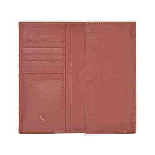 Onyx Fold Long Wallet – Premium Leather, Bold Design