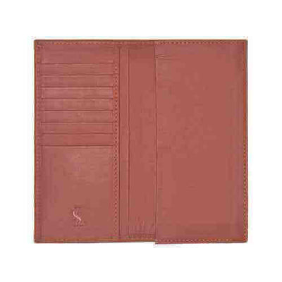 Onyx Fold Long Wallet – Premium Leather, Bold Design
