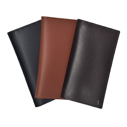 Onyx Fold Long Wallet
