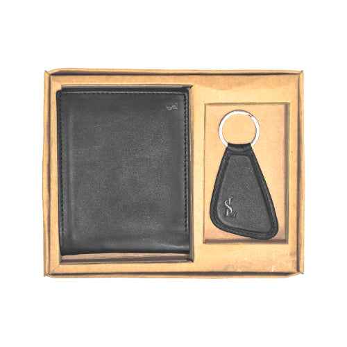 Pocket SetStylish Leather Wallet Combo for Men