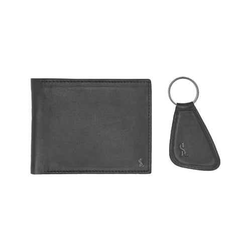 Pocket SetStylish Leather Wallet Combo for Men