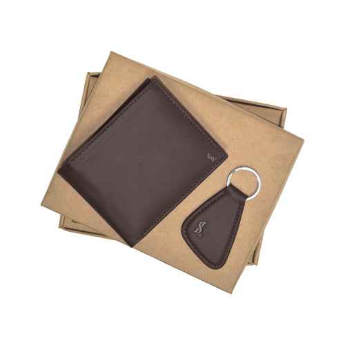 Pocket Set Stylish Leather Wallet Combo for Men