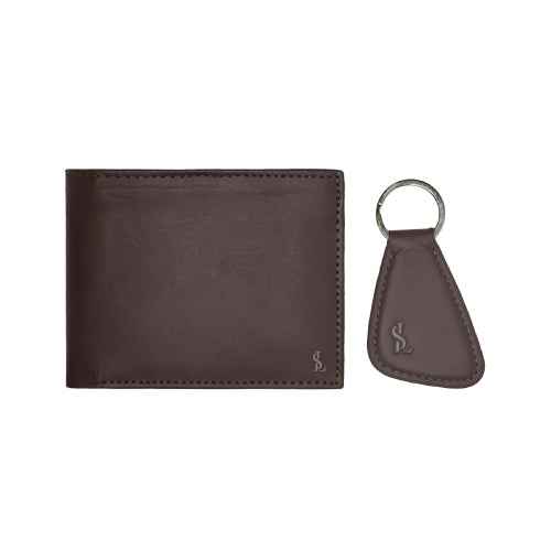 Pocket SetStylish Leather Wallet Combo for Men