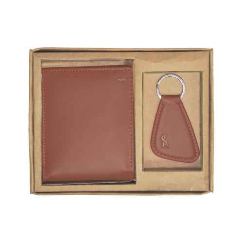 Pocket SetStylish Leather Wallet Combo for Men