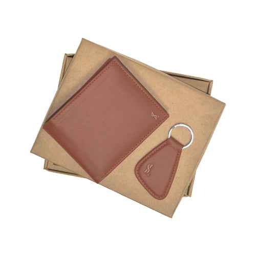 Pocket Set Stylish Leather Wallet Combo for Men
