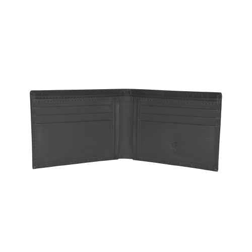 Vista Wallet Premium Leather Wallet for Men – Black, Brown & Tan | Stylish & Durable