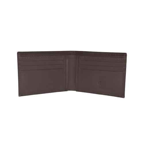 Vista Wallet Premium Leather Wallet for Men – Black, Brown & Tan | Stylish & Durable