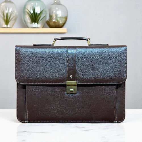 Premium Vegan Leather Executive Bag