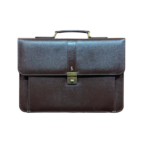 Premium Vegan Leather Executive Bag
