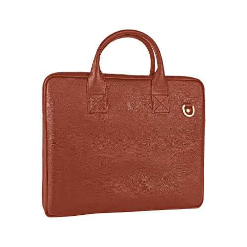 Premium Leather Laptop Bag Elite Business Handbag