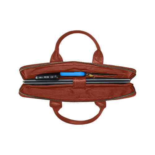 Premium Leather Laptop Bag Elite Business Handbag