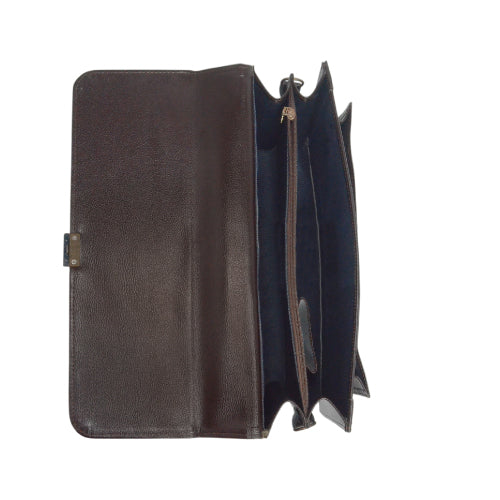 Premium Vegan Leather Executive Bag