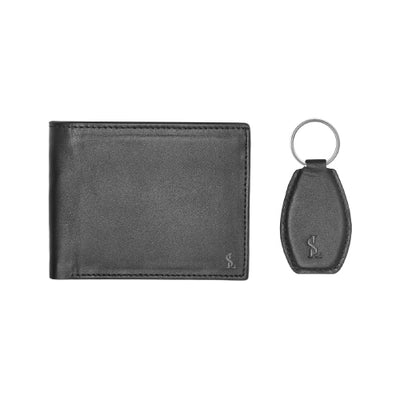 Leather Wallet – Gift-Ready with Free Keychain